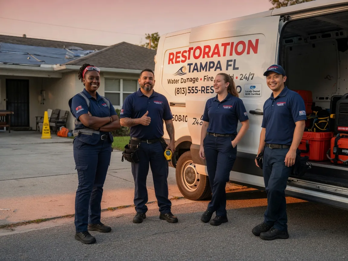 Water Damage Restoration company in Elk City, OK